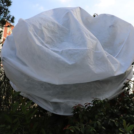 Couverture végétale non tissée antigel, protection solaire et anti-nuisibles, lot de plusieurs tailles (1/5)