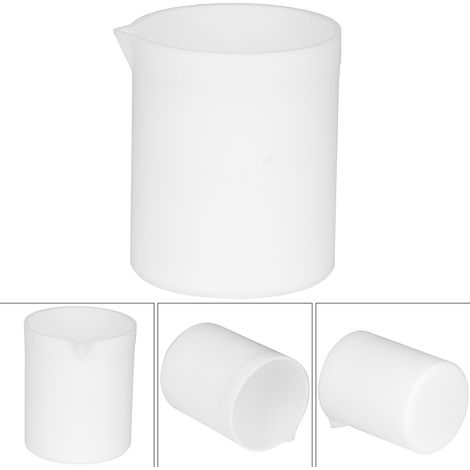 Bécher en PTFE 250ml, Antiadhésif et Résistant aux Acides/Bases, Haute Température, Pour Laboratoire Chimique (1/5)