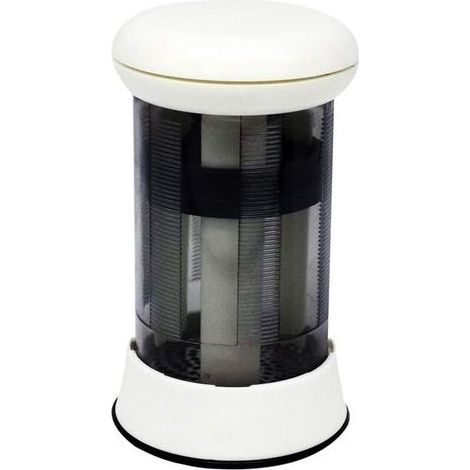Râpe à Fromage Rotative en Acier Inoxydable Moulin à Râpe Fromage Disque de Coupe avec 2 Lame Tranchante \u200bInterchangeables Amovible pour le Nettoyage Râpe Fine et Copeaux pour Fromage (1/5)