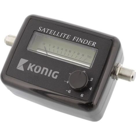 POINTEUR SATELLITE PARABOLE, 950-2150MHz, RETRO-ECLAIRE