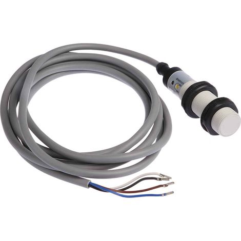 Capteur de proximité, RS PRO, M18 x 1, 1030 V c.c., NPN, 8 mm ( Prix pour 1 ) (1/3)