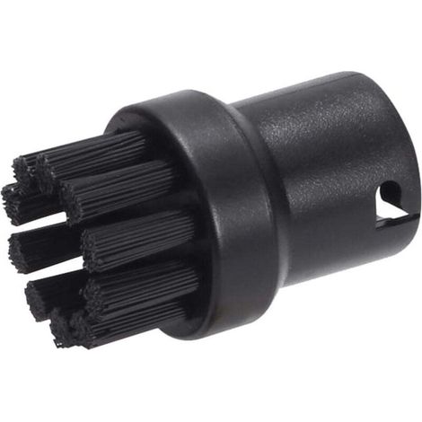 Set da 8 spazzole con setole rigide compatibili con idropulitrici Kärcher SC1, SC2, SC3 – per superfici dure, fughe e rivestimenti delicati