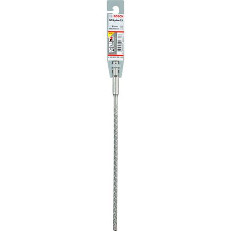 Brocas martillos perforadores SDS Plus-5X 6 x 200 x 260 mm BOSCH 2608833780