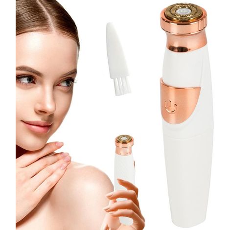 Épilateur / Rasoir pour le visage et le corps blanc-AquaForge (1/4)