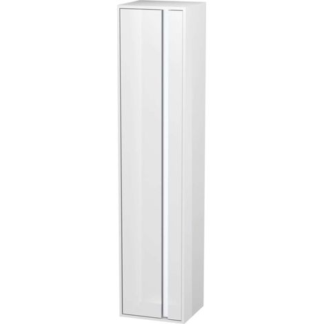 Duravit Ketho armoire haute, 400x1800x360 mm, 1 porte, charnières (1/3)