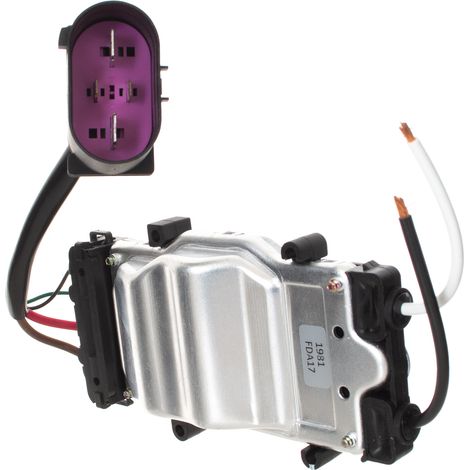 Audi A6 C6 04-11 Kühlerlüftermodul LINKS