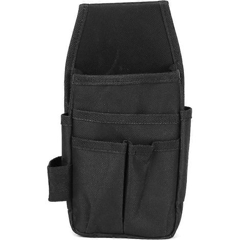Sacoche multifonctionnelle pour perceuse électrique avec poche de ceinture et support de rangement (1/4)