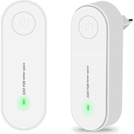 Répulsif Ultrasons 2 Pack Répulsif Électronique Répulsif à ultrasons Électronique pour Anti Moustiques Dispositifs Efficace Contre (1/5)