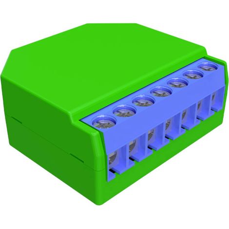 [NEUWERTIG] B-Ware Shelly WiFi Dimmaktor Dimmer Universaldimmer WLAN Grün Smarthome Innenbereich (1/2)