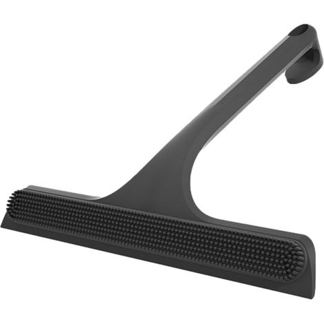 Essuie-Glace de Douche en Silicone, essuie-Glace Multi-usages pour vitres de Voiture, essuie-Glace de 11,22 Pouces, Lave-Glace Portable pour Voiture, Lave-Glace pour Portes de Douche (1/5)