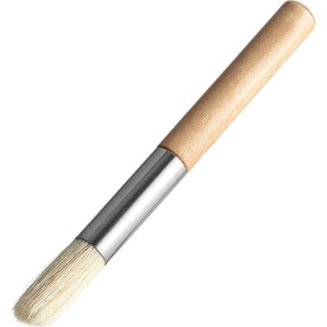 Brosse de nettoyage pour moulin à café, outil de dépoussiérage pour grains et résidus, connecteur en acier inoxydable, idéal pour machine à café. (1/5)