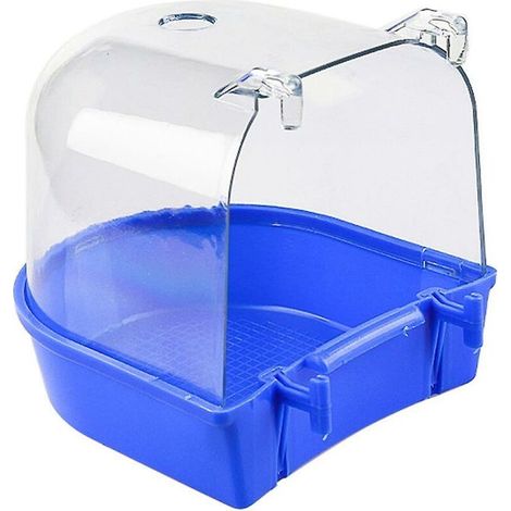 Cage extérieure pour perroquet, baignoire, accessoires pour oiseaux, produits pour animaux de compagnie