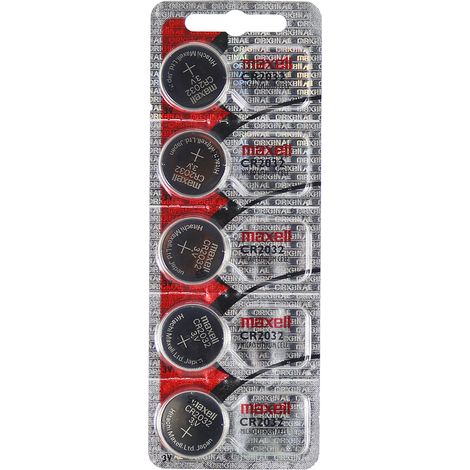 .Maxell CR2032 Blister de 5.
