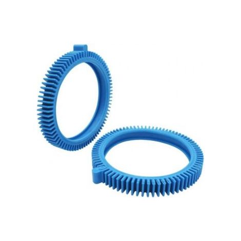 QORVA-Pneu cranté avec ergot pour Robot Pool (roue arrière)