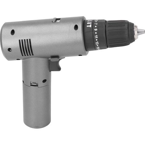Akku-Bohrschrauber mit bürstenlosem Motor, digitalem LED-Display, 2 Geschwindigkeitsstufen, 30 Nm Drehmoment, leistungsstark, 100–240-V-EU-Stecker-Ladegerät (1/5)