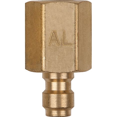 KS Tools Adapterstück M8x1,0 Innengewinde und 1/4 Schlauchanschluss