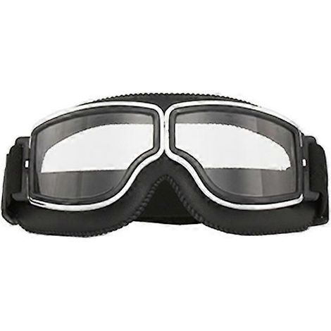 Retro Harley motorcycle goggles half helmet full helmet goggles locomotive