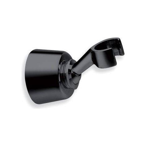 Support orientable fixation murale pour douchette BLACKMAT TRIVERDE - CRISTINA ONDYNA PD45613 (1/3)