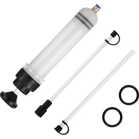 200 ml Oil Syringe Suction Syringe for Various Oils Suction and Filling Pumps for All Kinds of Oils, Brake Fluids, Cooling Liquids (1/5)
