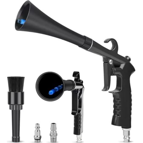 Pistolet de nettoyage intérieur industriel, flacon pulvérisateur, dépoussiéreur, démarreur de moteur, spray pour intérieur de voiture, kit de nettoyage Tornado