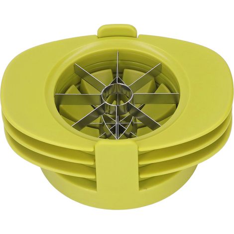 Ensemble de coupe-fruits avec base en acier inoxydable : coupe-mangue, vide-pomme, séparateur de tomates pour la cuisine