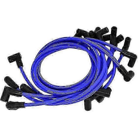 Juego de 10 cables de bujía de 8 mm compatibles con V8 5.0 5.7 84-816608Q61 (1/5)
