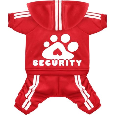 Hoodie for Dogs Pet Clothes Sweaters for Puppies Autumn Fleece Dogs Jacket Coats for Small Dogs Size (1/5)