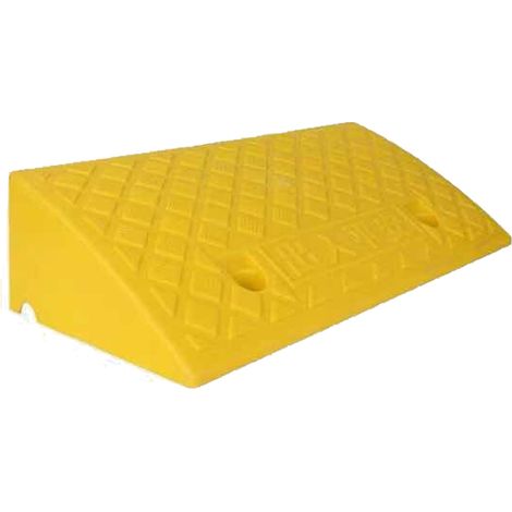 de montée tapis de marche léger en plastique noir et jaune