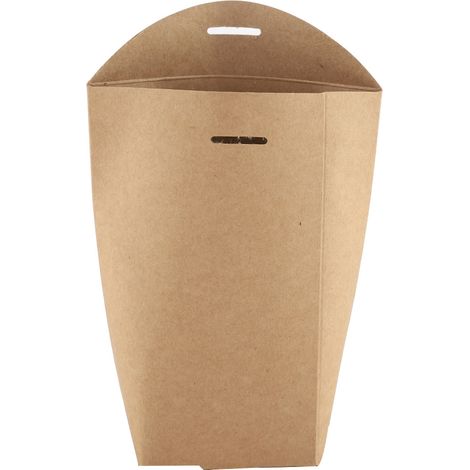 20 Sacs Cadeau Élégants en Papier pour Mariage, Naissance, Baptême (Marron) (1/5)