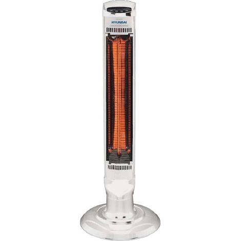 Stufa a torretta al carbonio da tavolo con oscillazione automatica ed elevato potere riscaldante (1/3)