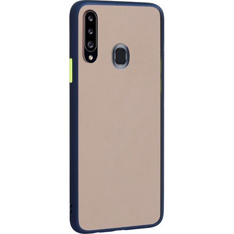 Erbord Fusion Hülle für Samsung Galaxy A20S, Blau (1/5)