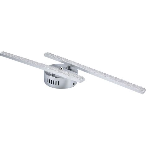 Plafonnier LED style nordique moderne, ruban LED pour salon, chambre, cantine, AC85-265V, lumière blanche (1/5)