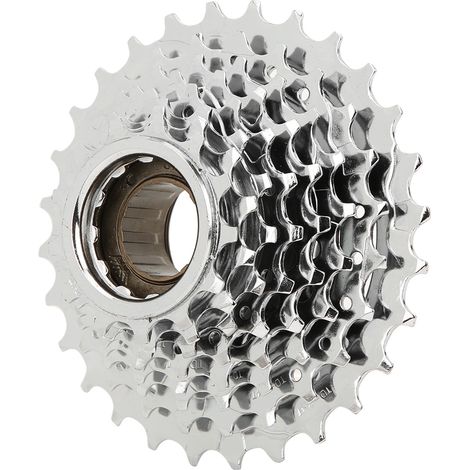 Pignon libre à 8 vitesses pour vélo VTT, accessoire de remplacement avec volant d'inertie rotatif (1/5)