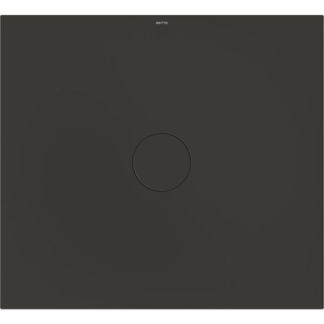 BETTE 7360-401PLUS,T2 Dalles de douche rectangulaires Air T2 anthracite