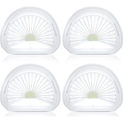 Lot de 4 filtres N600601 pour aspirateur sans fil Black Decker DVA315J DVA315JF DUSTBUSTER (1/5)