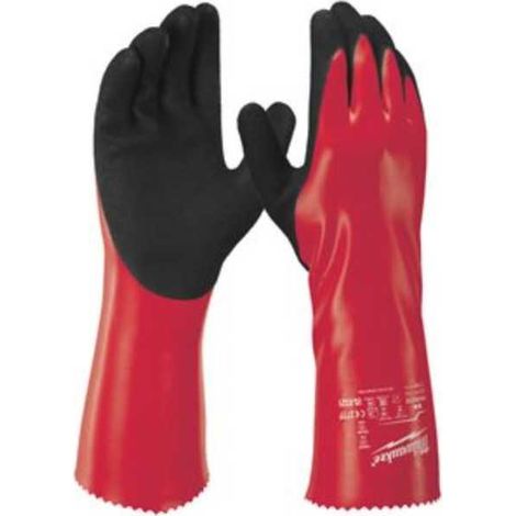 Guantes químicos Milwaukee 4932493231 nitrilo triple capa 350 mm (1/2)