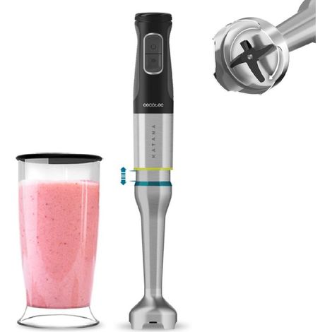 Cecotec Stabmixer PerreoMove schwarz 1500 W 21 Geschwindigkeiten (1/4)