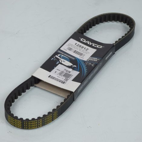 dayco-antriebsriemen für roller gilera 50 typhoon 1998 tec2t neu