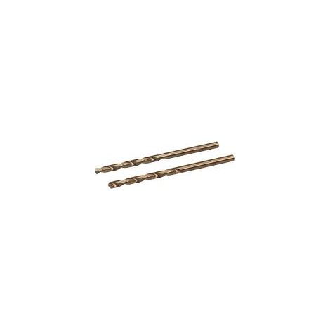 Set di punte da trapano in cobalto in acciaio rapido M35 alta resistenza silverline 2 p.zi