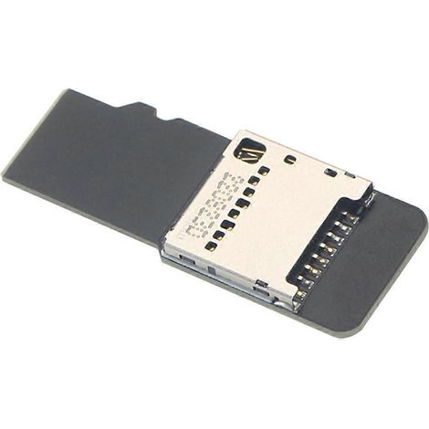 Adaptateur d'extension pour carte SD, lecteur de carte mémoire SD/RS-MMC/SDHC (1/5)