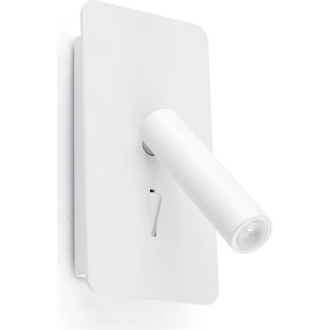 Suau Lettore Bianco Led 3W 3000K Marca Faro (1/2)