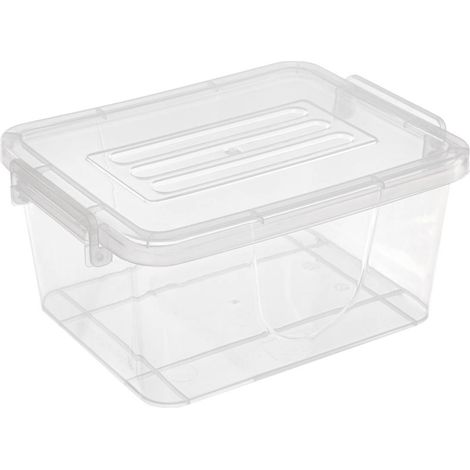 Confezione da 5 lattine clippy trasparenti da 5l - 5five (1/5)