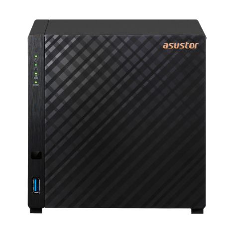 Asustor AS1204T NAS Torre Realtek RTD1619B 1 GB DDR4 0 TB ADM Negro (1/3)