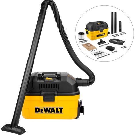 DeWALT Vacuum DXV15TA Wet & Dry Toolbox Vacuum 1100W 240V