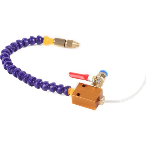 Système de lubrification par brumisation pour tours et fraiseuses CNC, flexible air 8mm (1/5)