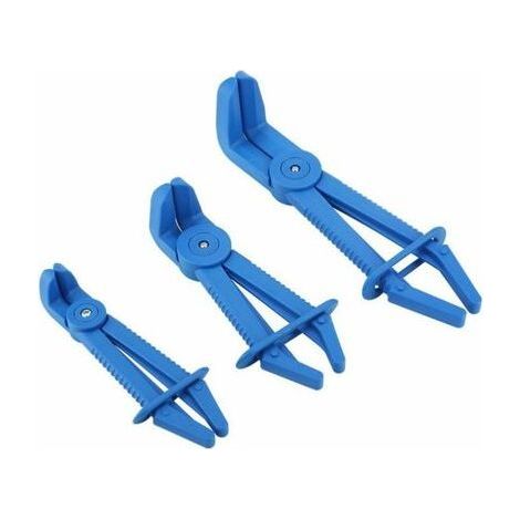 BT521015 Jeu de pinces de débranchement de tuyaux, coudées à 90, 3 pcs