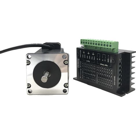 Motor paso a paso, par ajustable, control de alta precisión, kit de 3 Nm, 3 ejes, controlador TB6600 (1/2)