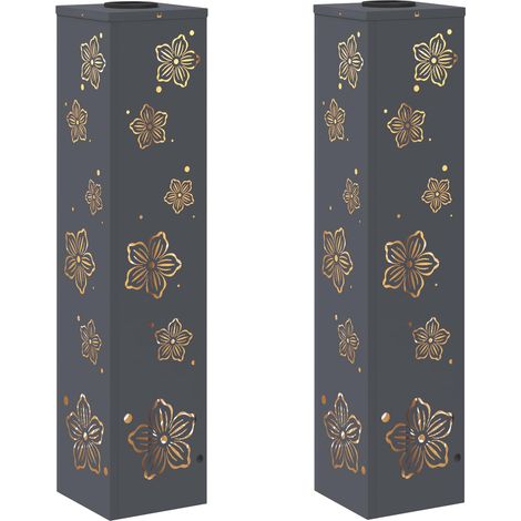 Lumière de chemin LED solaire 2 pcs Anthracite (1/5)