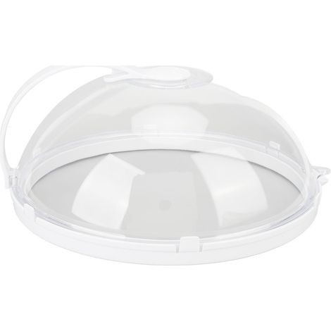 Couvercle anti-éclaboussures pour micro-ondes, étanche et portable, accessoire de cuisine pratique (1/5)