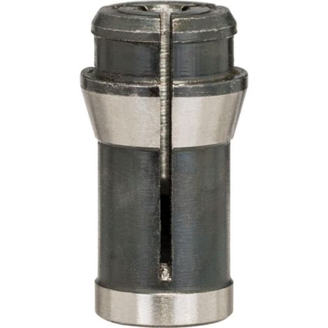 Mandrin à pince de serrage Bosch sans écrou de serrage 1/8", pour meuleuses droites Bosch (1/4)
